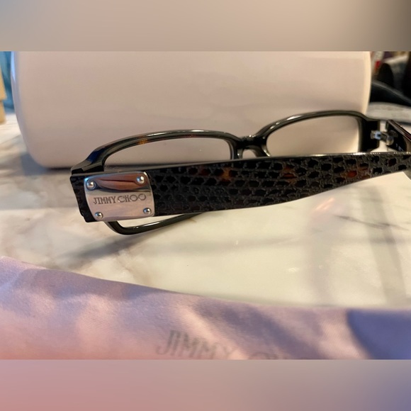 Jimmy Choo Glasses with Hardcase - Picture 5 of 8